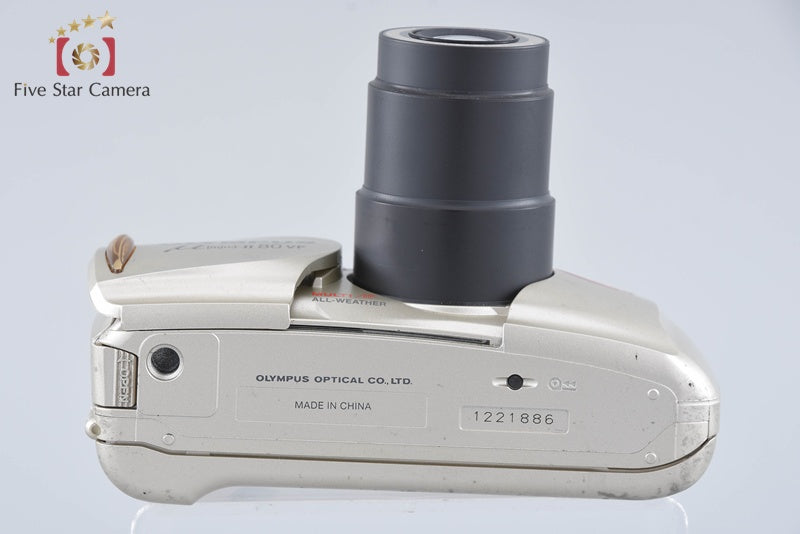 Olympus μ[mju:]-II 80 VF 35mm Point & Shoot Film Camera