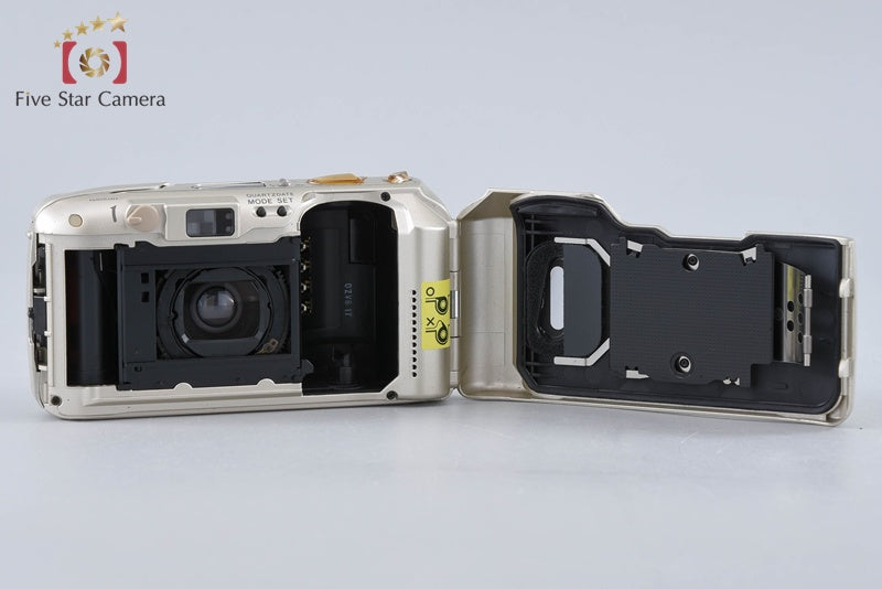 Olympus μ[mju:]-II 80 VF 35mm Point & Shoot Film Camera