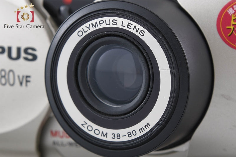 Olympus μ[mju:]-II 80 VF 35mm Point & Shoot Film Camera