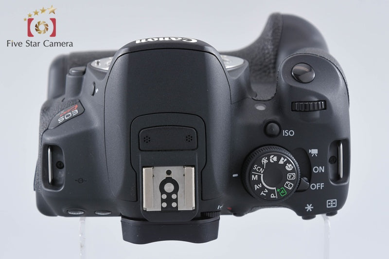 "Count 4,125" Canon EOS Kiss X7i / Rebel T5i / 700D 18.0 MP + BG-E8 Battery Grip