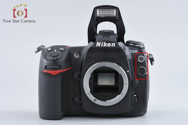 Nikon D300 12.3 MP Digital SLR Camera Body