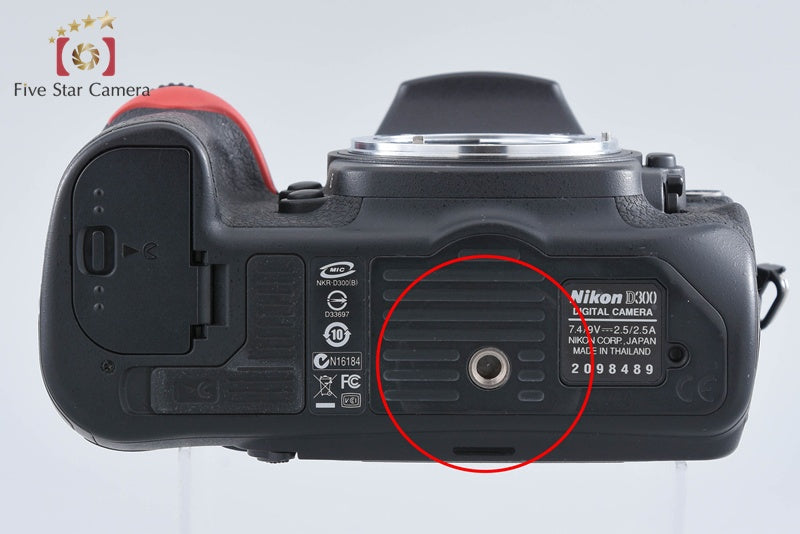 Nikon D300 12.3 MP Digital SLR Camera Body