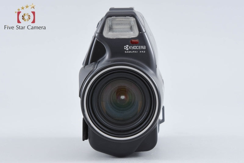 Kyocera Samurai X4.0 Point & Shoot Half Frame 35mm Film Camera