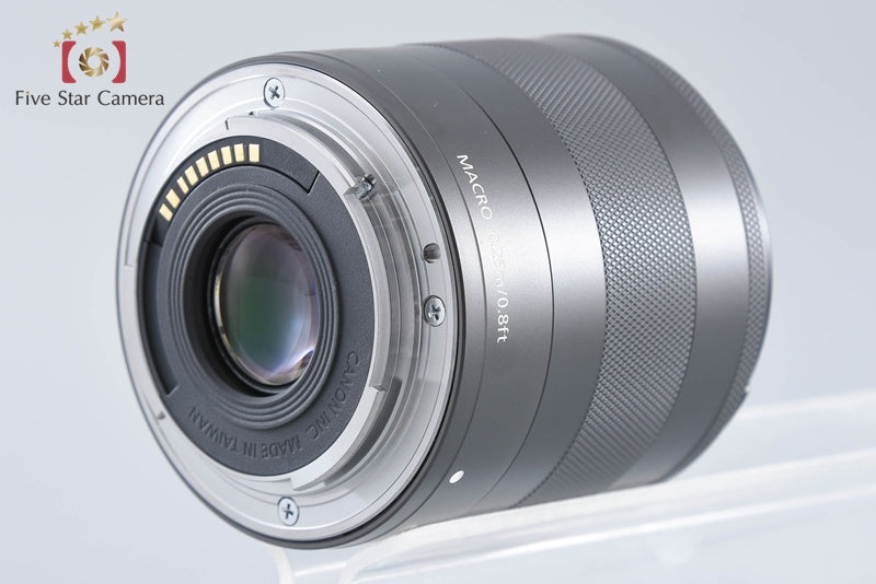 Canon EOS M2 Black 18.0 MP Digital Mirrorless Camera EF-M 18-55 Lens