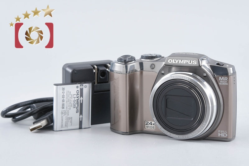 Olympus SZ-31MR Silver 16.0 MP Digital Camera