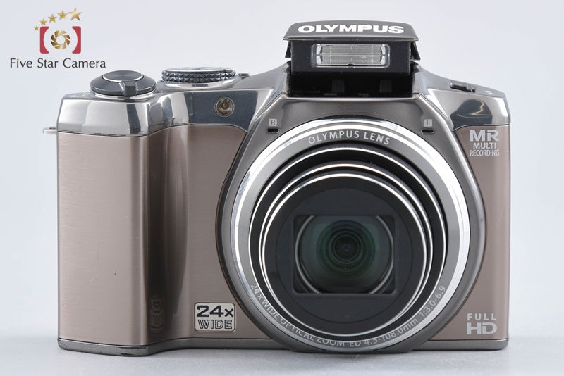 Olympus SZ-31MR Silver 16.0 MP Digital Camera
