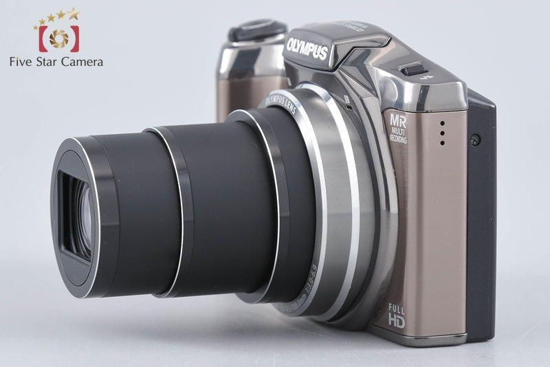 Olympus SZ-31MR Silver 16.0 MP Digital Camera