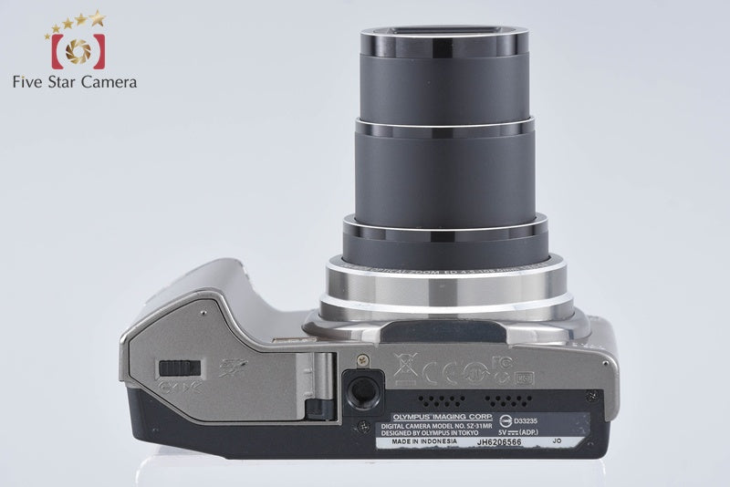 Olympus SZ-31MR Silver 16.0 MP Digital Camera
