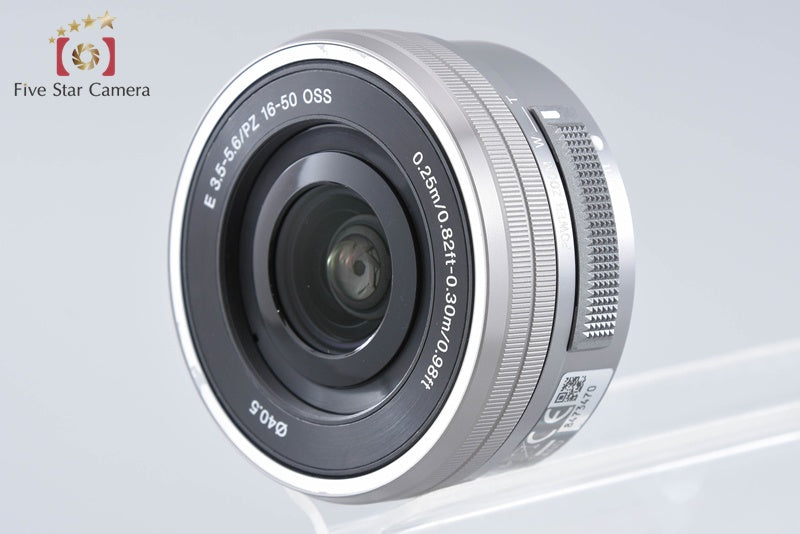 Sony Alpha α6000 ILCE-6000 White 24.3 MP 16-50 Lens [Multiple Languages]