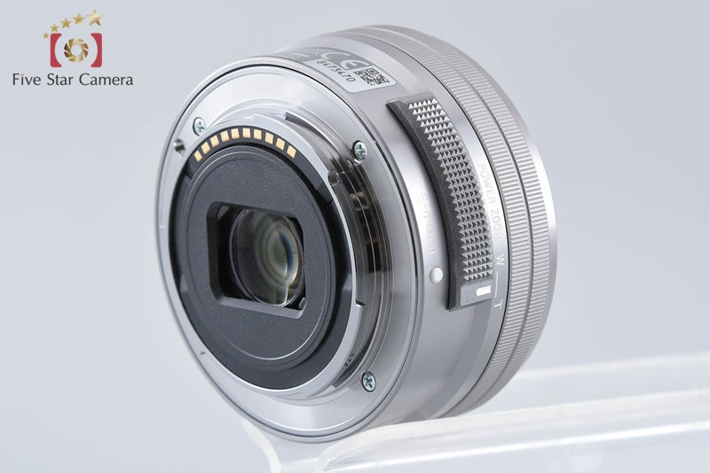Sony Alpha α6000 ILCE-6000 White 24.3 MP 16-50 Lens [Multiple Languages]