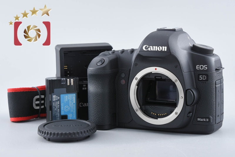 "Shutter count 142" Canon EOS 5D Mark II 21.1 MP Digital SLR Camera Body