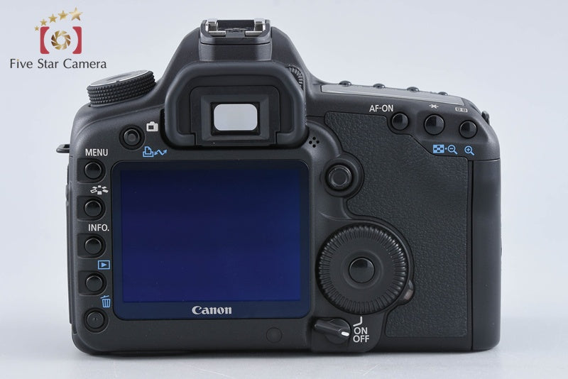 "Shutter count 142" Canon EOS 5D Mark II 21.1 MP Digital SLR Camera Body