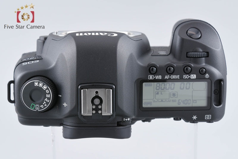 "Shutter count 142" Canon EOS 5D Mark II 21.1 MP Digital SLR Camera Body