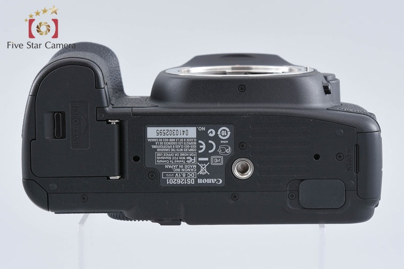 "Shutter count 142" Canon EOS 5D Mark II 21.1 MP Digital SLR Camera Body