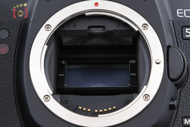 "Shutter count 142" Canon EOS 5D Mark II 21.1 MP Digital SLR Camera Body
