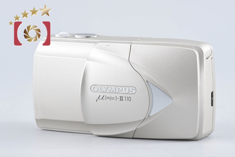Olympus μ[mju:]-II 110 35mm Point & Shoot Film Camera