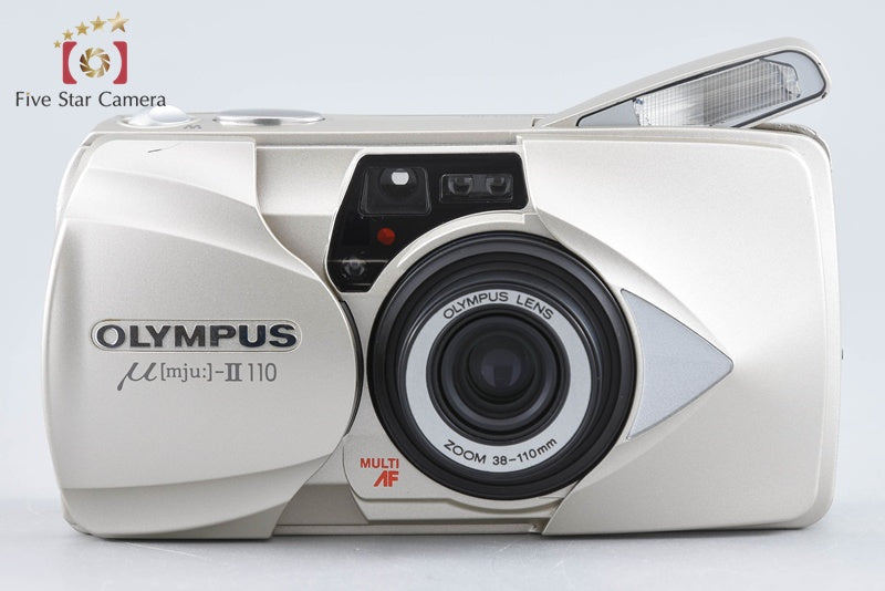 Olympus μ[mju:]-II 110 35mm Point & Shoot Film Camera