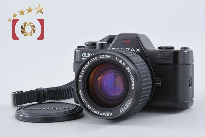 PENTAX auto 110 Super SLR Film Camera + 110 20-40mm f/2.8
