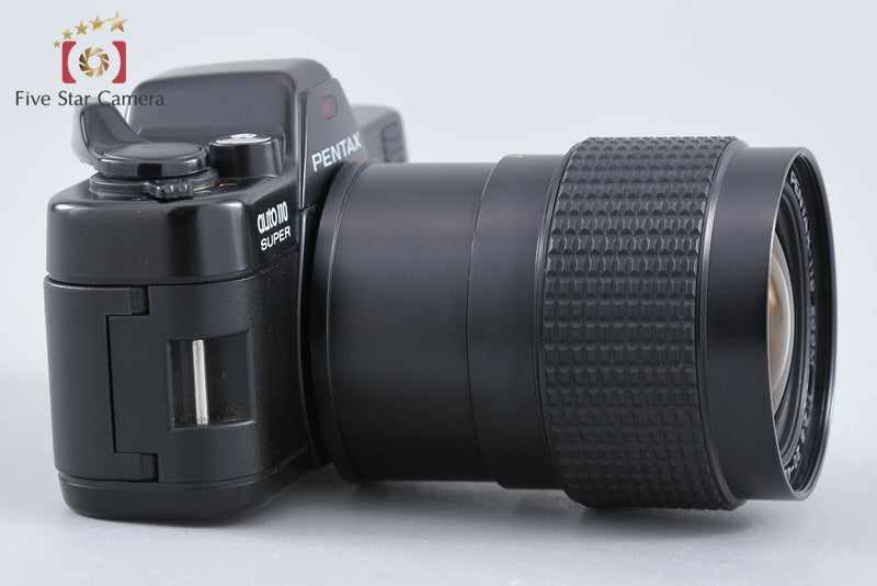 PENTAX auto 110 Super SLR Film Camera + 110 20-40mm f/2.8