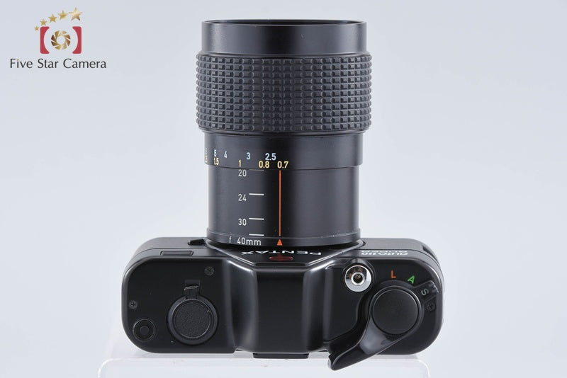 PENTAX auto 110 Super SLR Film Camera + 110 20-40mm f/2.8