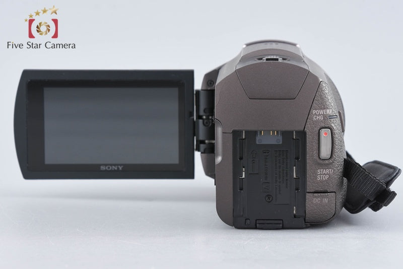 SONY HANDYCAM FDR-AX45 Bronze Brown Digital Camcorder [Multiple Languages]
