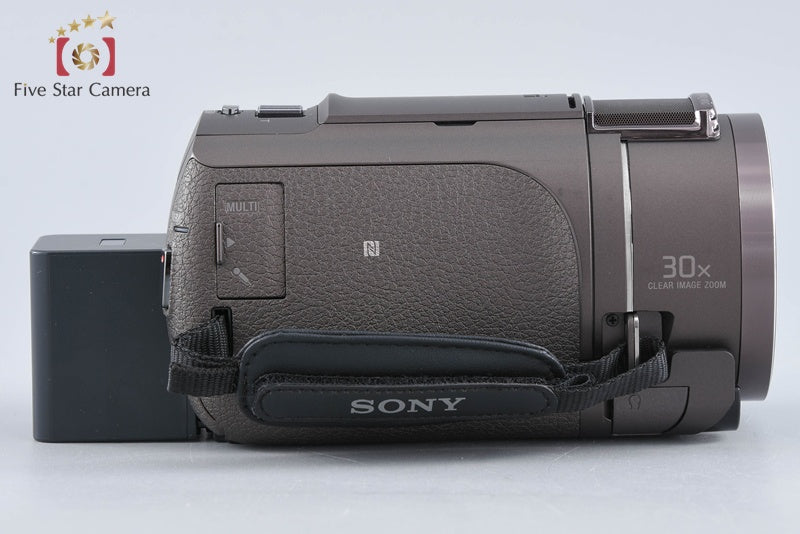 SONY HANDYCAM FDR-AX45 Bronze Brown Digital Camcorder [Multiple Languages]