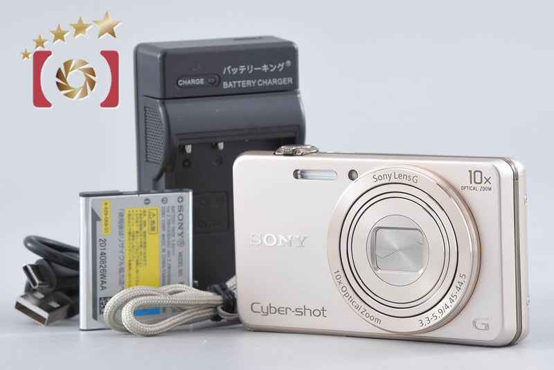 Sony Cyber-Shot DSC-WX220 Gold 18.2 MP Digital Camera [Multiple Languages]