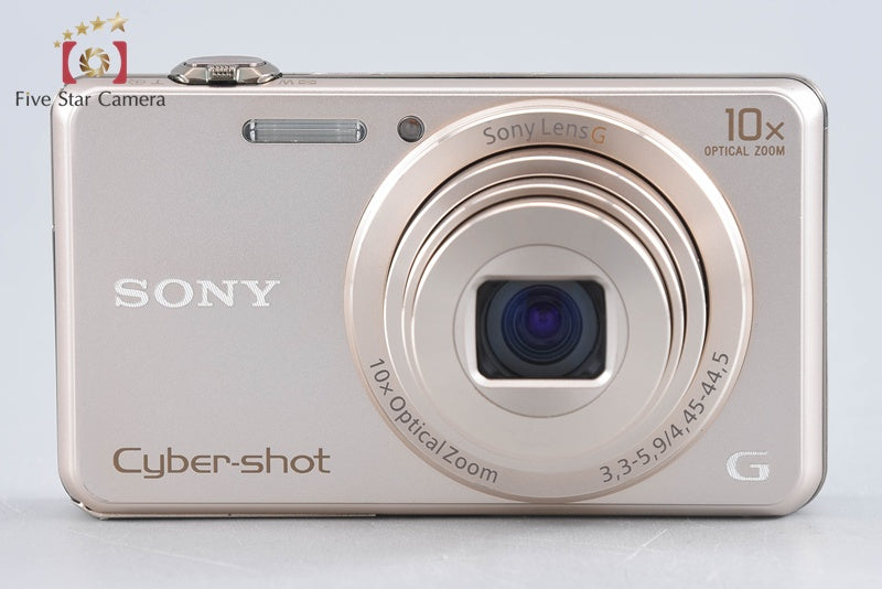 Sony Cyber-Shot DSC-WX220 Gold 18.2 MP Digital Camera [Multiple Languages]