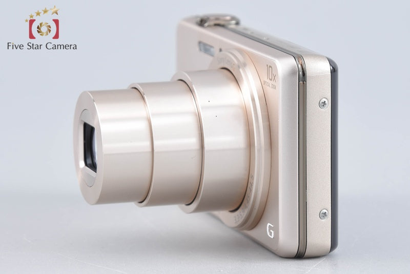 Sony Cyber-Shot DSC-WX220 Gold 18.2 MP Digital Camera [Multiple Languages]