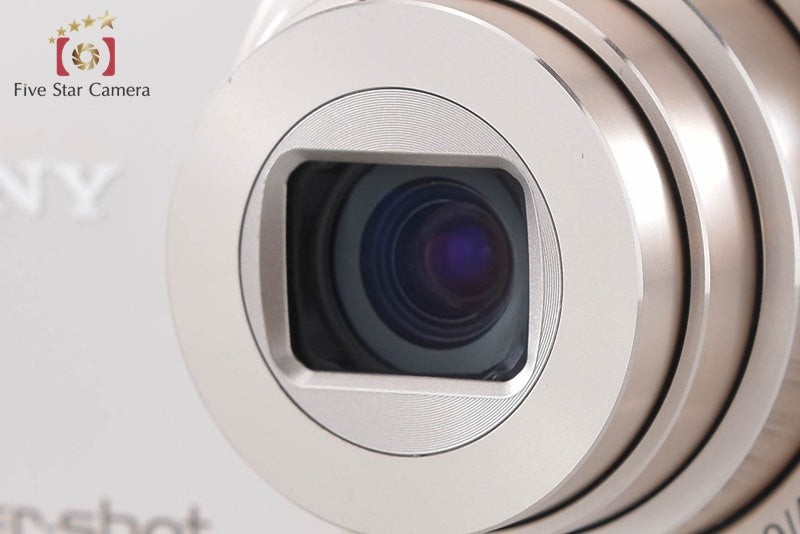 Sony Cyber-Shot DSC-WX220 Gold 18.2 MP Digital Camera [Multiple Languages]