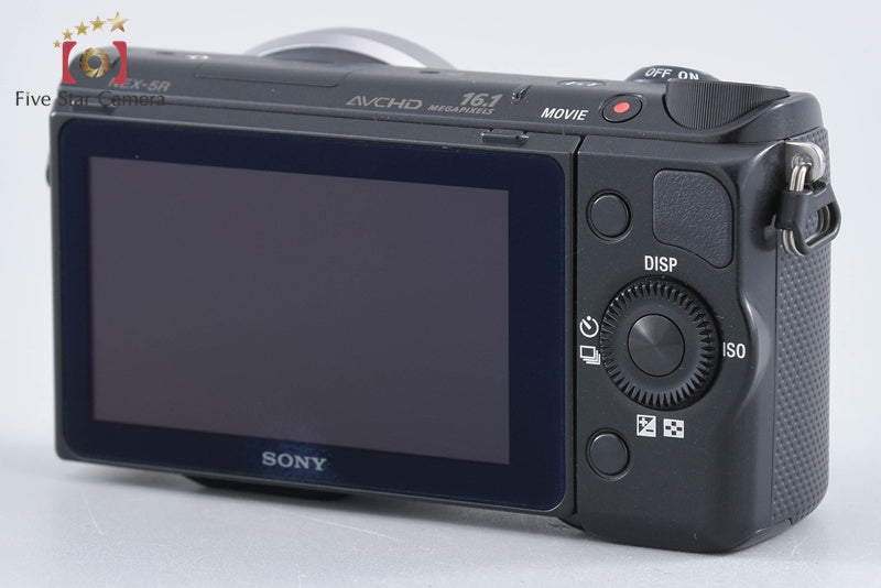 "Count 1,730" Sony α NEX-5R Black 16.1 MP 16-50 Lens [Multiple Languages]