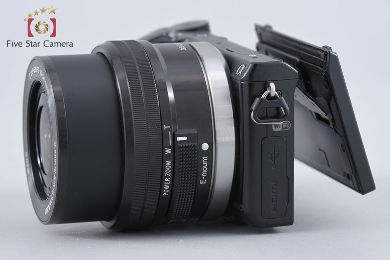 "Count 1,730" Sony α NEX-5R Black 16.1 MP 16-50 Lens [Multiple Languages]