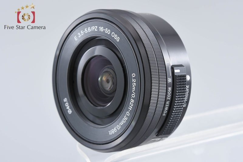 "Count 1,730" Sony α NEX-5R Black 16.1 MP 16-50 Lens [Multiple Languages]