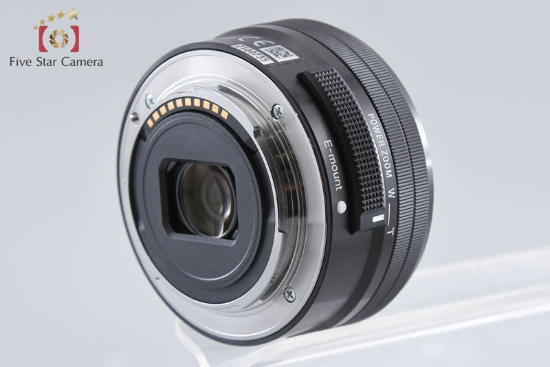 "Count 1,730" Sony α NEX-5R Black 16.1 MP 16-50 Lens [Multiple Languages]