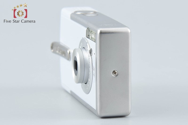 Canon IXY Digital L Platinum Silver 4.0 MP Digital Camera