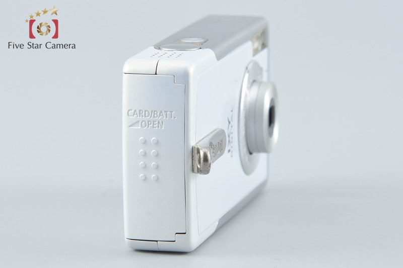 Canon IXY Digital L Platinum Silver 4.0 MP Digital Camera