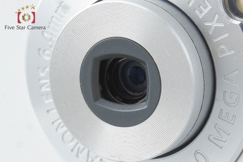 Canon IXY Digital L Platinum Silver 4.0 MP Digital Camera