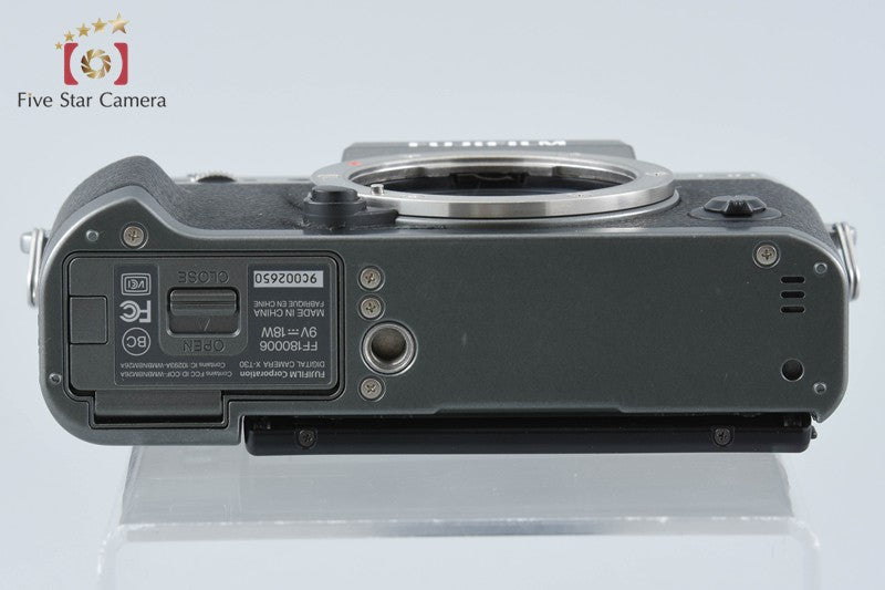 Fujifilm X-T30 Charcoal Silver 26.1 MP Digital Mirrorless Camera Body