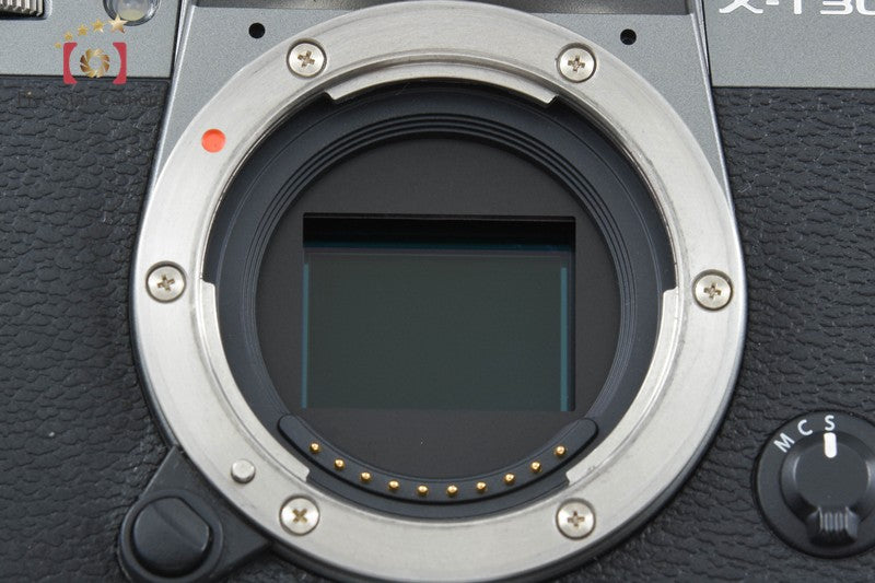 Fujifilm X-T30 Charcoal Silver 26.1 MP Digital Mirrorless Camera Body
