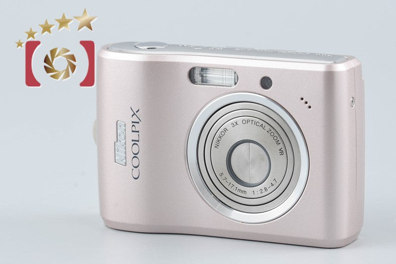 Nikon COOLPIX L15 Pink 8.0 MP Digital Camera