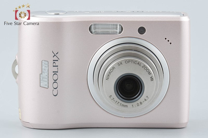 Nikon COOLPIX L15 Pink 8.0 MP Digital Camera