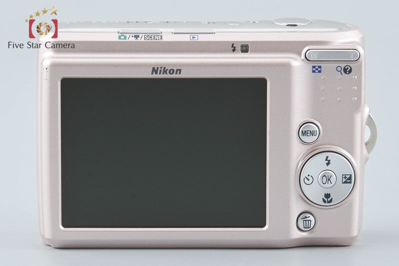 Nikon COOLPIX L15 Pink 8.0 MP Digital Camera
