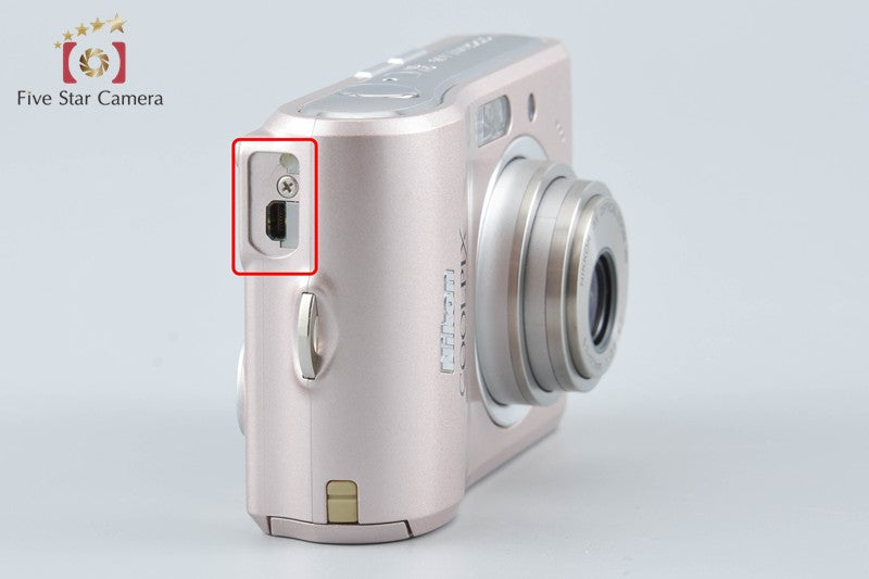Nikon COOLPIX L15 Pink 8.0 MP Digital Camera