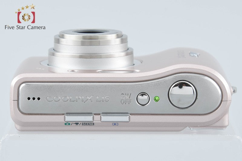 Nikon COOLPIX L15 Pink 8.0 MP Digital Camera