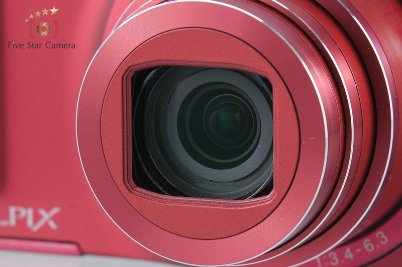 Nikon COOLPIX S9500 Velvet Red 18.1 MP Digital Camera