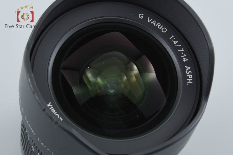 Panasonic LUMIX G VARIO 7-14mm f/4 ASPH. H-F007014