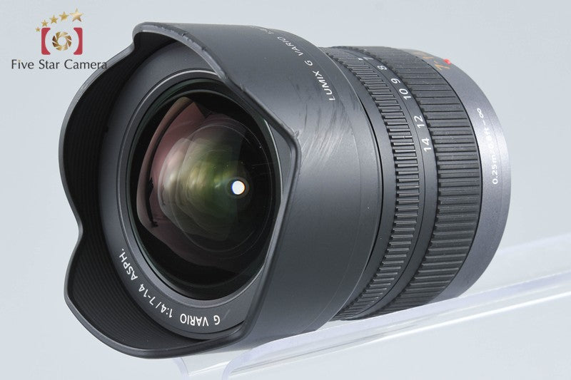 Panasonic LUMIX G VARIO 7-14mm f/4 ASPH. H-F007014