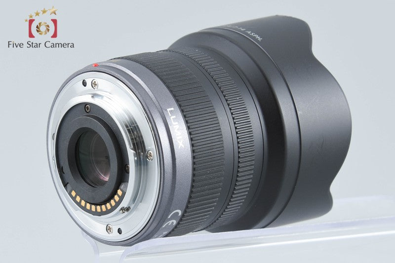 Panasonic LUMIX G VARIO 7-14mm f/4 ASPH. H-F007014
