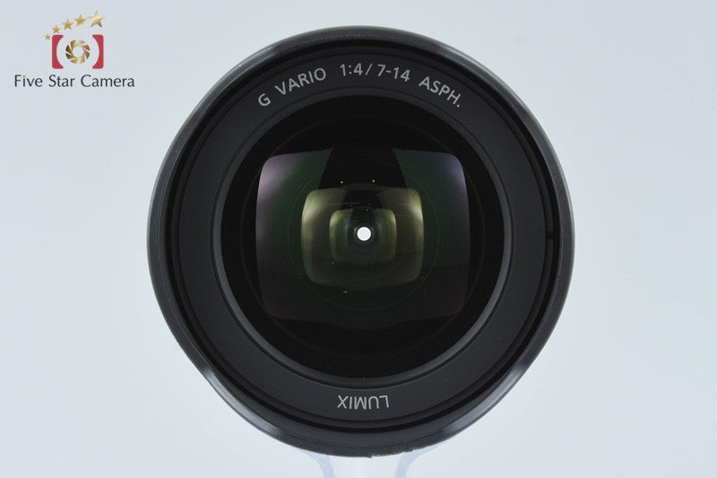 Panasonic LUMIX G VARIO 7-14mm f/4 ASPH. H-F007014