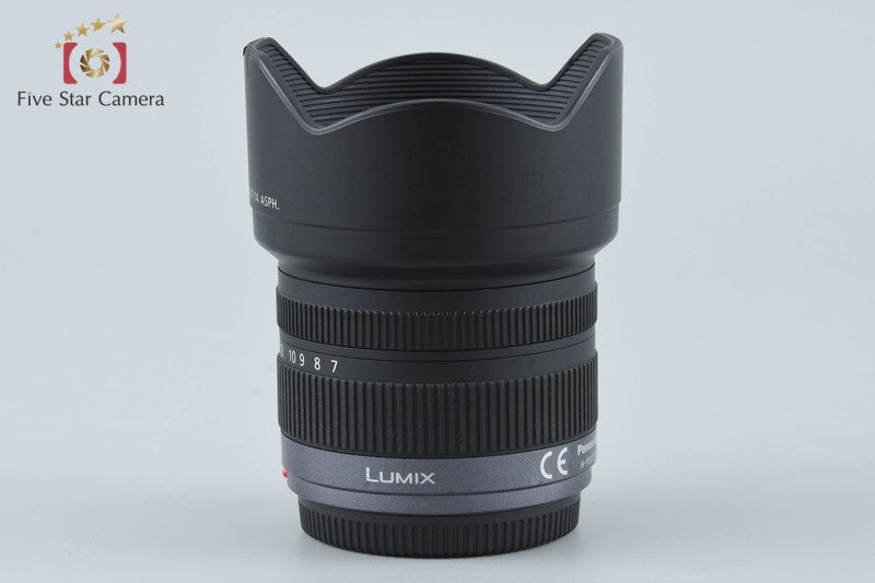 Panasonic LUMIX G VARIO 7-14mm f/4 ASPH. H-F007014